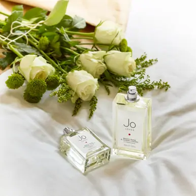 Jo Loves White Rose & Lemon Leaves A Fragrance 100ml