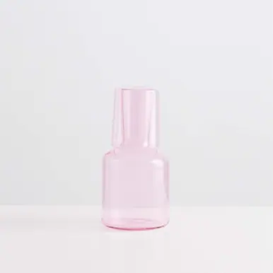 Maison Balzac J'Ai Soif Carafe Set Pink