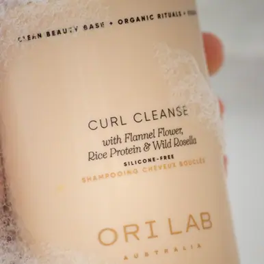ORI Lab Curl Cleanse Shampoo 300ml