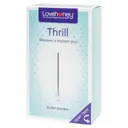 Lovehoney Thrill 10 Function Bullet Vibrator Aqua