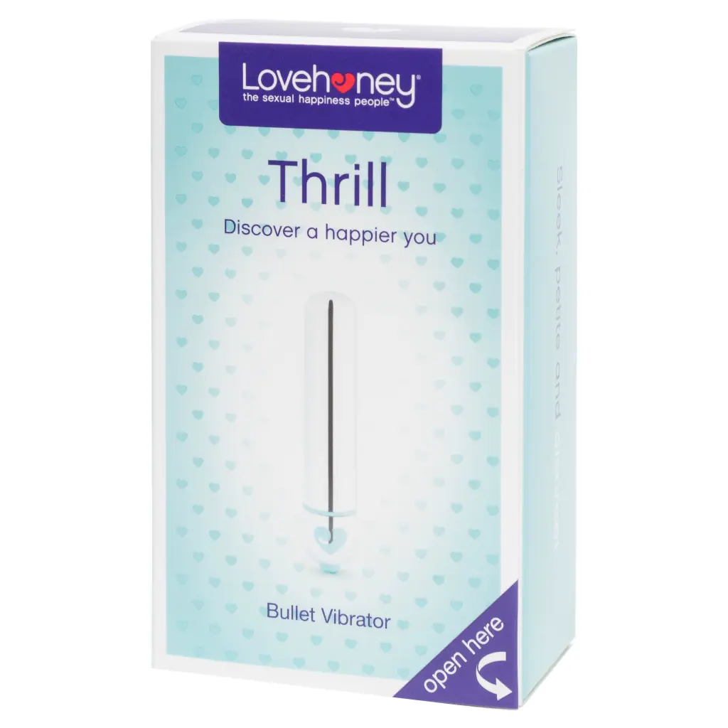 Lovehoney Thrill 10 Function Bullet Vibrator Aqua