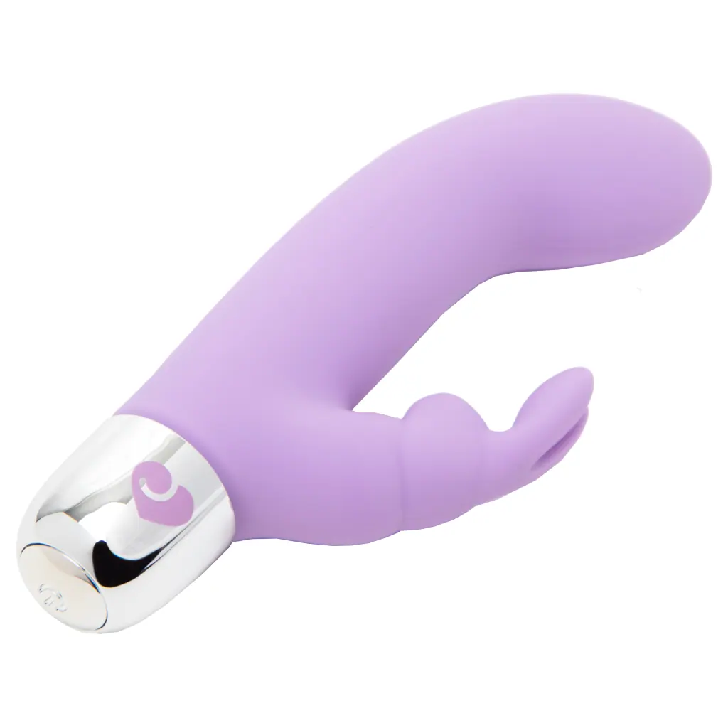 Lovehoney Frisky 10 Function Silicone Rabbit Vibrator Purple