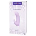 Lovehoney Frisky 10 Function Silicone Rabbit Vibrator Purple