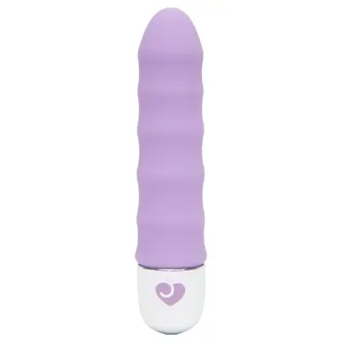 Lovehoney Ripple 10 Function Silicone Wavy Vibrator Purple