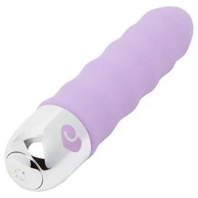 Lovehoney Ripple 10 Function Silicone Wavy Vibrator Purple