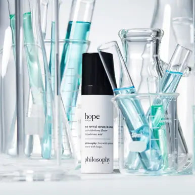 philosophy hope in a jar eye revival serum-in-cream 15ml