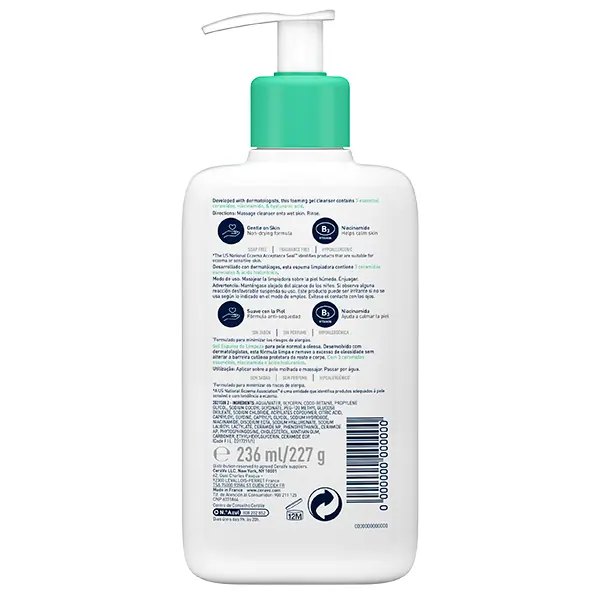 CeraVe Foaming Cleanser 236ml