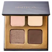 INIKA Organic Eyeshadow Quad - Wind 8g
