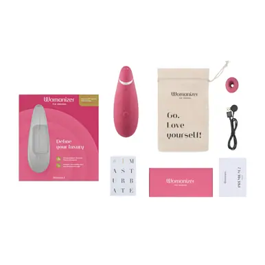 Womanizer Premium 2 Stimulator Raspberry