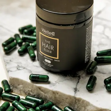 Welleco The Hair Elixir 60 Capsules