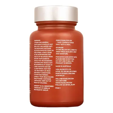 Vida Glow Hairology Advanced Repair 30 Capsules