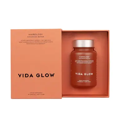 Vida Glow Hairology Advanced Repair 30 Capsules