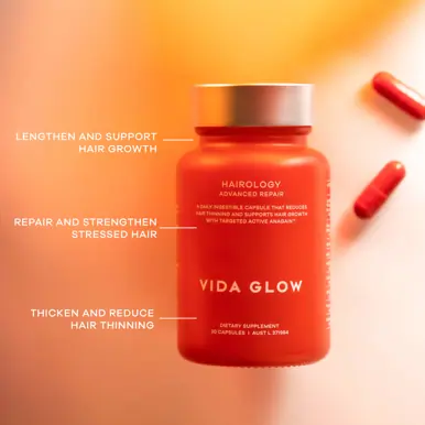 Vida Glow Hairology Advanced Repair 30 Capsules