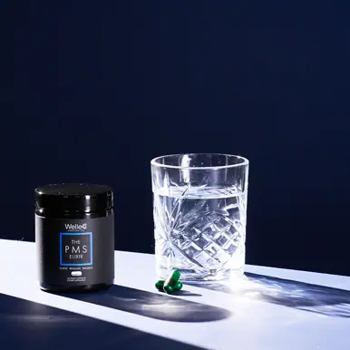 WelleCo The PMS Elixir 60 Capsules