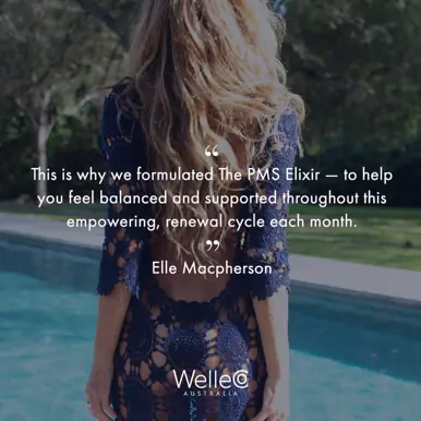 WelleCo The PMS Elixir 60 Capsules