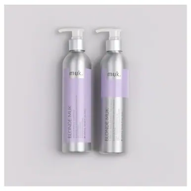 Muk Blonde muk Toning Shampoo