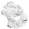Kitsch Towel Scrunchie - Micro Dot