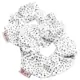 Kitsch Towel Scrunchie - Micro Dot