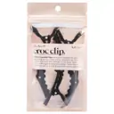 Kitsch Crocodile Clips - Black