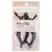 Kitsch Crocodile Clips - Black