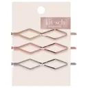 Kitsch Metal Bobby Pin - Diamond