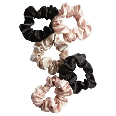 Kitsch Assorted Satin Sleep Scrunchies