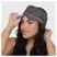 Kitsch Satin pillow eyemask - charcoal