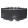 Kitsch Satin pillow eyemask - charcoal