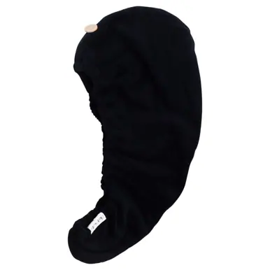 Kitsch Eco-Friendly Hair Towel - Black