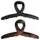 Kitsch Recycled Plastic Large Loop Clips 2 set