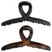 Kitsch Recycled Plastic Large Loop Clips 2 set
