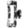 Kitsch Jumbo Open Shape Claw Clip - Black