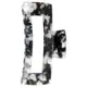 Kitsch Jumbo Open Shape Claw Clip - Black