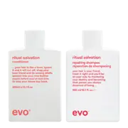 Evo Ritual Salvation Shampoo & Conditioner bundle