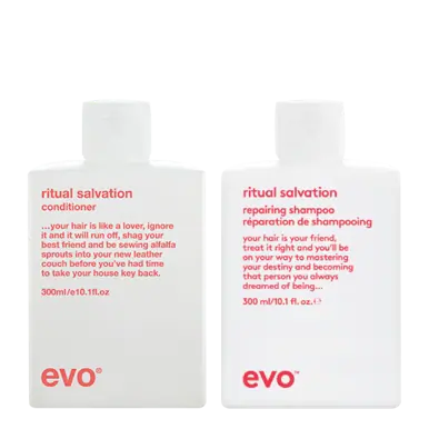 Evo Ritual Salvation Shampoo & Conditioner bundle