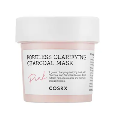 COSRX Poreless Clarifying Charcoal Mask Pink 110g