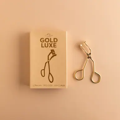 MODELROCK GOLD LUXE - Pro EDGE 'Ultra-Mini' Lash Curler