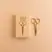 MODELROCK GOLD LUXE - Beauty Scissors