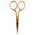 MODELROCK GOLD LUXE - Beauty Scissors