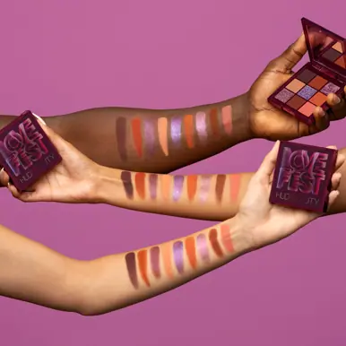 Huda Beauty Love Fest Obsessions Eyeshadow Palette 7.20g