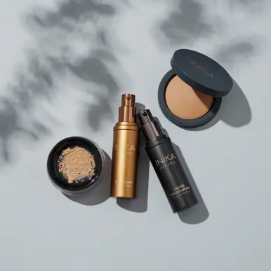 INIKA Organic Baked Mineral Foundation