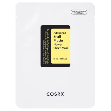 COSRX Advanced Snail Mucin Power Sheet Mask