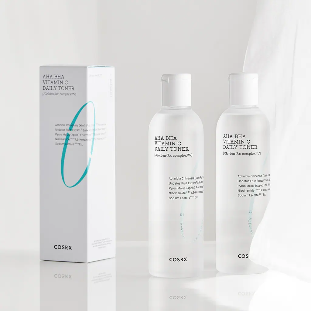 COSRX Refresh AHA BHA Vitamin C Daily Toner