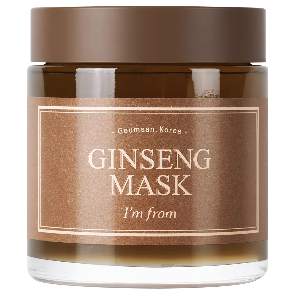 I'M FROM Ginseng Mask