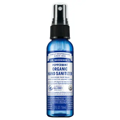 Dr. Bronner's Hand Sanitizer - Peppermint 59ml