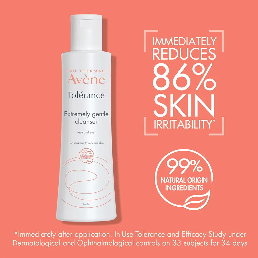 Avène Tolerance Extremely Gentle No Rinse Cleanser 200ml