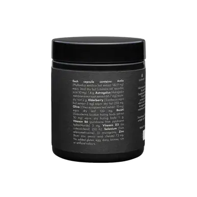 WelleCo The Immune Elixir 60 Capsules