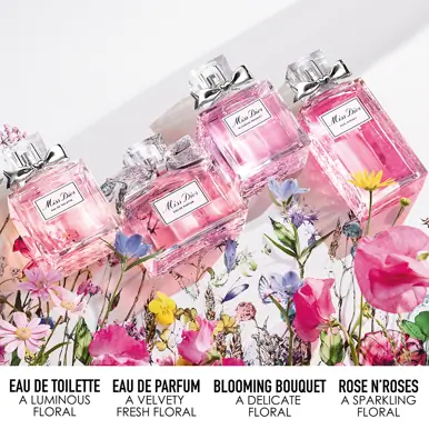 DIOR Miss Dior Rose N'Roses Eau de Toilette 150ml