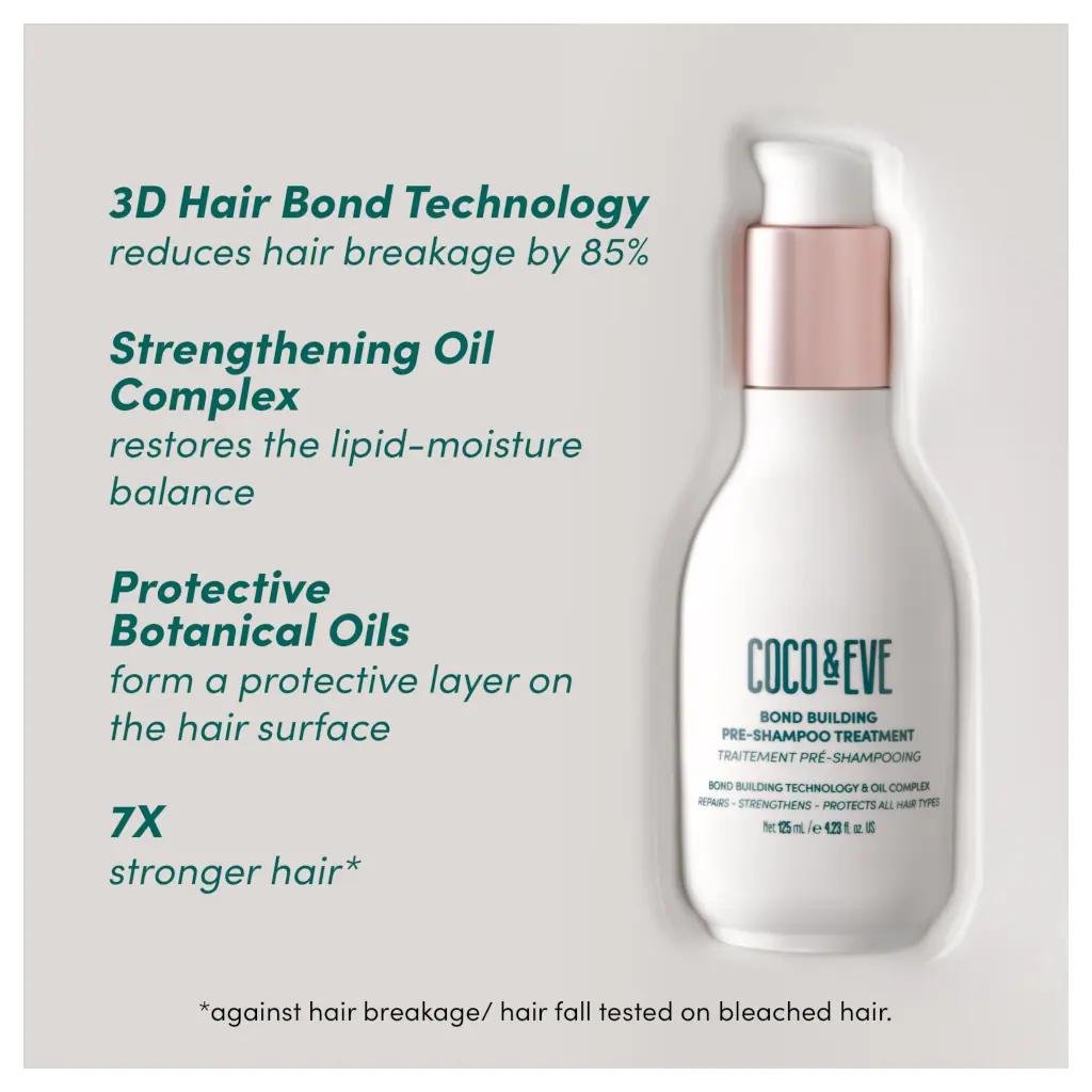 Coco & Eve Bond Building Pre-Shampoo Treatment