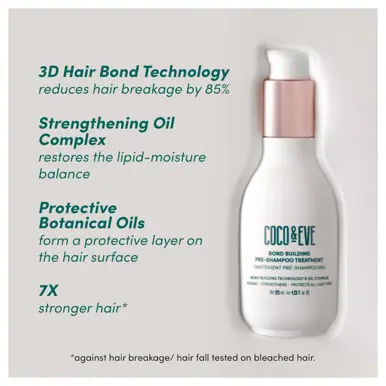 Coco & Eve Bond Building Pre-Shampoo Treatment